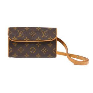 Louis Vuitton Pochette Florentine Belt Bum Bag #XS Monogram